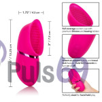 Вакуумный вибратор California Exotic Intimate Pump Rechargeable Full Coverage Pump