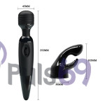 Вибромассажер Sensual Massager с насадкой