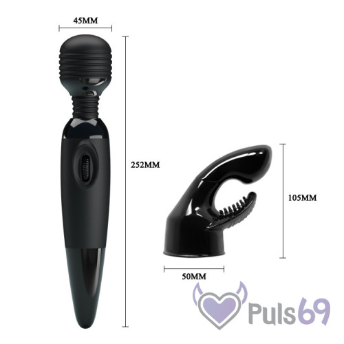 Вибромассажер Sensual Massager с насадкой Вибромассажер Sensual Massager с насадкой