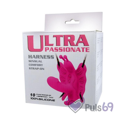 Вибратор бабочка Ultra Passionate Harness Вибратор бабочка Ultra Passionate Harness