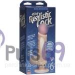 Вибратор The Realistic Cock ULTRASKYN Vibrating 6” от Doc Johnson