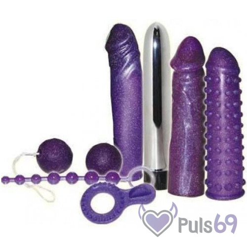 Набор интимных игрушек Wild Berries Set от Orion
