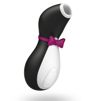 Вакуумный клиторальный вибратор  Satisfyer Penguin