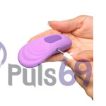 Вибратор с дистанционным управлением Fantasy For Her Remote Silicone Please-Her от Pipedream