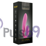 Женский вибратор Neo Supreme Vibrator Pink от Toy Joy, розовый
