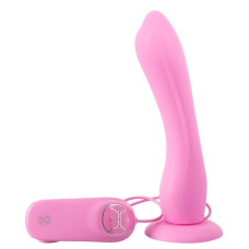 Розовый вибратор Silicone Rose Vibe Розовый вибратор Silicone Rose Vibe