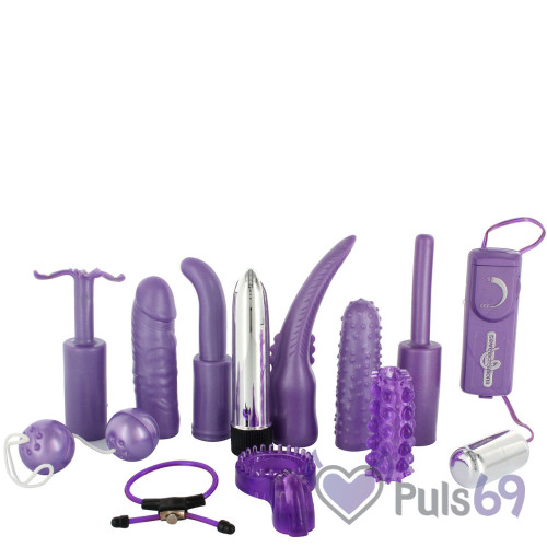 Набор Dirty Dozen Sex Toy Kit от Seven Creations