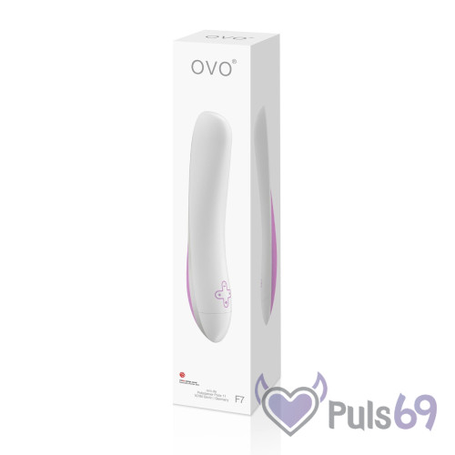 Высококачественный вибратор OVO F7, классический, ультра-мощный Высококачественный вибратор OVO F7, классический, ультра-мощный