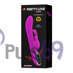 Многофункциональный вибратор Pretty Love Hot