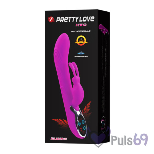 Многофункциональный вибратор Pretty Love Hot Многофункциональный вибратор Pretty Love Hot
