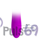 Вибратор Ward Pretty Love с поступательными движениями и ротацией