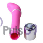 Вибратор Lulu Satin Scoop Vibe точки-G от California Exotic