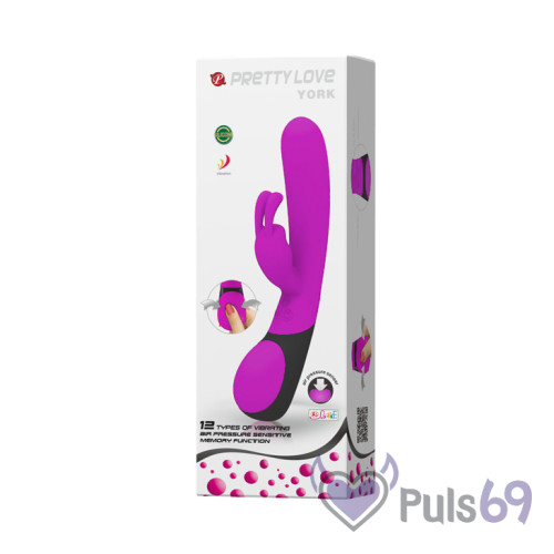 Вибратор Pretty Love York от Baile Вибратор Pretty Love York от Baile