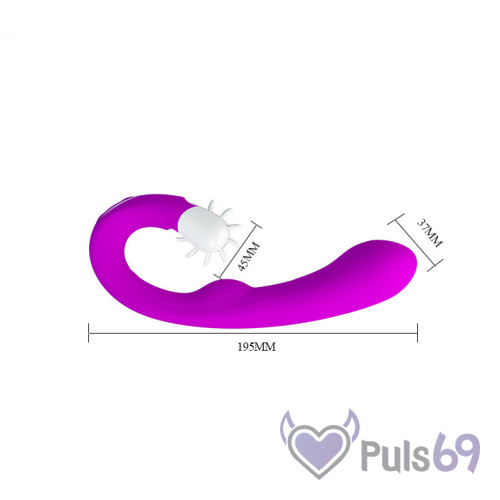 Вибратор Pretty Love Magic Tongue от Baile Вибратор Pretty Love Magic Tongue от Baile