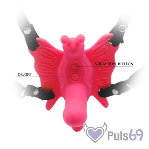 Вибратор бабочка Ultra Passionate Harness Вибратор бабочка Ultra Passionate Harness