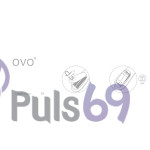 Высококачественный вибратор OVO F3, классический, ультра-мощный