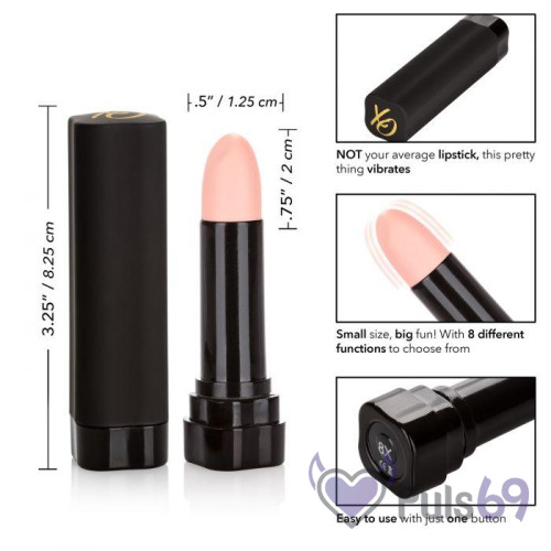 Вибратор California Exotic Hide and Play Lipstick Вибратор California Exotic Hide and Play Lipstick