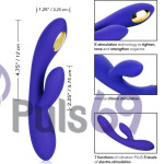 Вибратор электростимулятор Impulse Intimate E-Stimulator Dual Wand