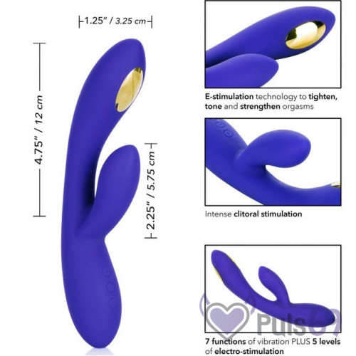 Вибратор электростимулятор Impulse Intimate E-Stimulator Dual Wand Вибратор электростимулятор Impulse Intimate E-Stimulator Dual Wand