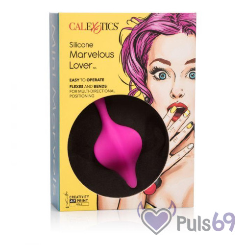 Вибратор California Exotic Mini Marvels Silicone Marvelous Lover Вибратор California Exotic Mini Marvels Silicone Marvelous Lover