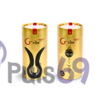 Анатомический вибромассажер - Fun Toys Gvibe Mini Gold 24к