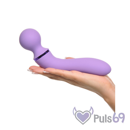Вибромассажер Fantasy For Her Duo Wand Massage-Her от Pipedream Вибромассажер Fantasy For Her Duo Wand Massage-Her от Pipedream