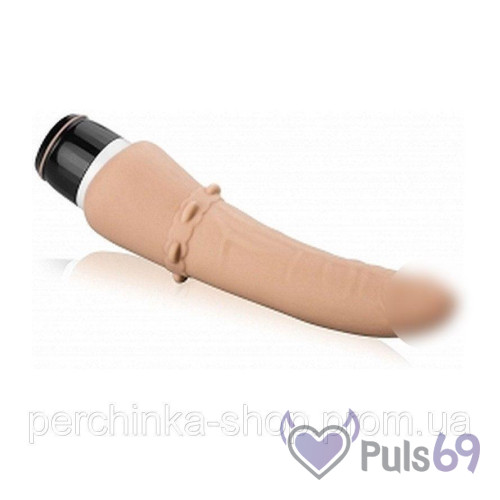 Нежный реалистичный вибратор Seven Creations Classic Smooth Нежный реалистичный вибратор Seven Creations Classic Smooth