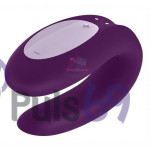 Смарт вибратор для пар Satisfyer Double Joy Violet