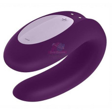 Смарт вибратор для пар Satisfyer Double Joy Violet
