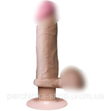 Вибратор The Realistic Cock ULTRASKYN Vibrating 6” от Doc Johnson Вибратор The Realistic Cock ULTRASKYN Vibrating 6” от Doc Johnson