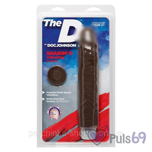 Вибратор The Shakin D Vibrating 9 Вибратор The Shakin D Vibrating 9