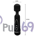 Вибромассажер Power Wand Black