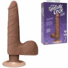 Вибратор The Realistic Cock UR3 7 Inch Slim Vibrating от Doc Johnson Вибратор The Realistic Cock UR3 7 Inch Slim Vibrating от Doc Johnson