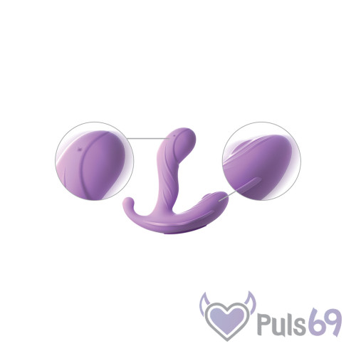 Вибратор бабочка с функцией нагрева Fantasy For Her G-Spot Stimulate-Her от Pipedream Вибратор бабочка с функцией нагрева Fantasy For Her G-Spot Stimulate-Her от Pipedream