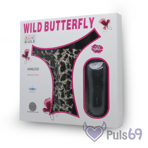 Вибротрусики Wild Butterfly Вибротрусики Wild Butterfly