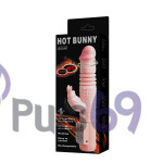 Многофункциональный вибратор Hot Bunny от Baile