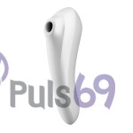 Вакуумный клиторальный стимулятор Satisfyer Dual Pleasure White