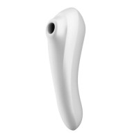 Вакуумный клиторальный стимулятор Satisfyer Dual Pleasure White Вакуумный клиторальный стимулятор Satisfyer Dual Pleasure White