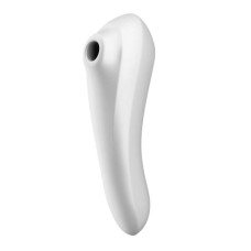 Вакуумный клиторальный стимулятор Satisfyer Dual Pleasure White