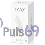 Вибромассажер, клиторный вибратор OVO T1 (Германия)