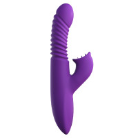Многофункциональный вибратор Fantasy For Her Ultimate Thrusting Clit Stimulate-Her от Pipedream Многофункциональный вибратор Fantasy For Her Ultimate Thrusting Clit Stimulate-Her от Pipedream