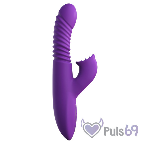 Многофункциональный вибратор Fantasy For Her Ultimate Thrusting Clit Stimulate-Her от Pipedream