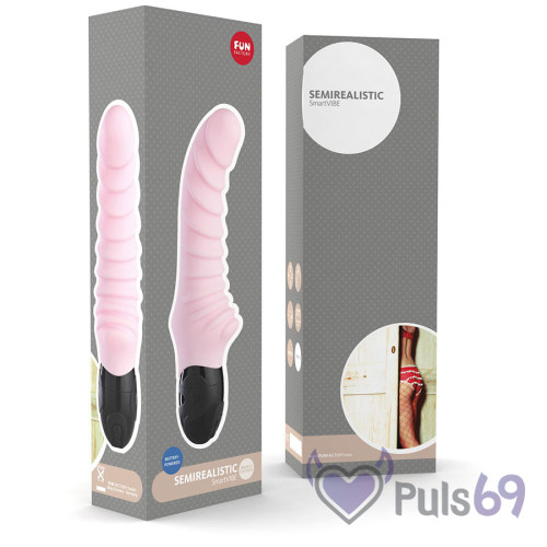 Вибратор Fun Factory Semirealistic, розовый Вибратор Fun Factory Semirealistic, розовый