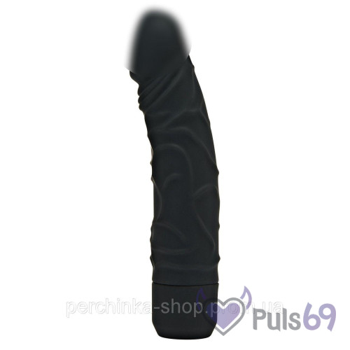 Реалистичный вибратор Toy Joy Classic Original Vibrator Black