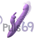 Многофункциональный вибратор Fantasy For Her Her Thrusting Silicone Rabbit от Pipedream