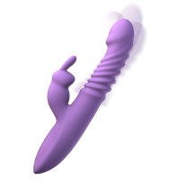 Многофункциональный вибратор Fantasy For Her Her Thrusting Silicone Rabbit от Pipedream
