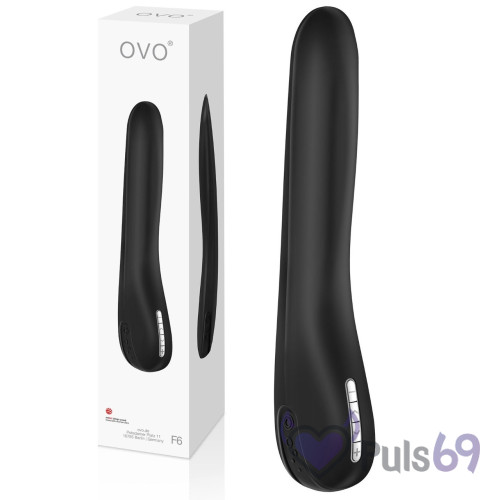 Высококачественный вибратор OVO F6, классический, ультра-мощный Высококачественный вибратор OVO F6, классический, ультра-мощный