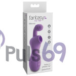 Вакуумный стимулятор с вибрацией Fantasy For Her Tease n' Please-Her