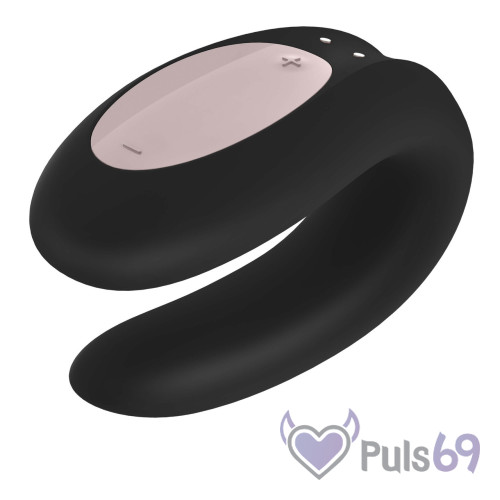 Смарт вибратор для пар Satisfyer Double Joy Black