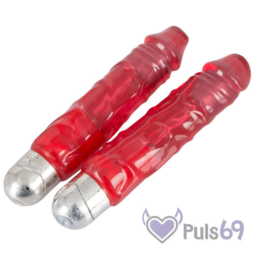Двойной вибратор 2 vibrators = 1 double dong от Orion Двойной вибратор 2 vibrators = 1 double dong от Orion
